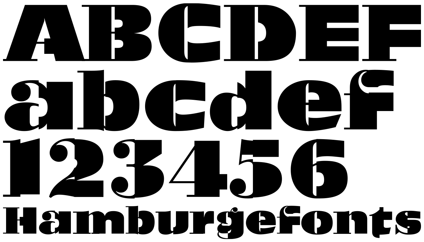 Open source font: Bodolive