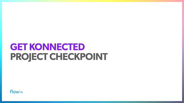 Project Checkpoint