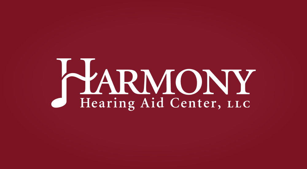 Harmony Hearing Aids logo design.